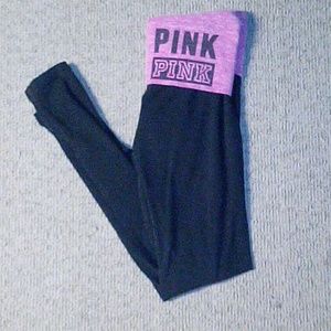 Victoria's Secret PINK Yoga Leggings